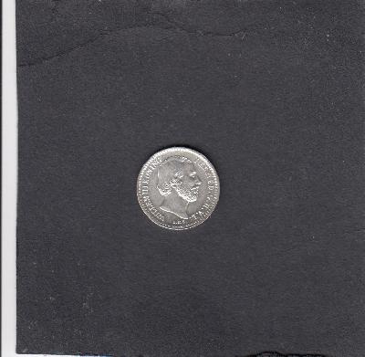 Beschrijving: 10 Cent WILLEM III